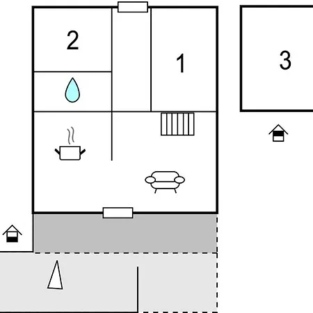 Vakantiehuis Nymandsbjerg Hvide Sande X