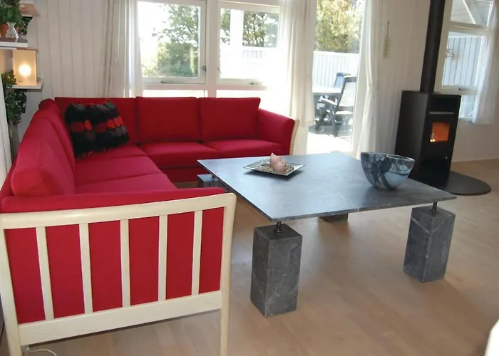 度假居 Nymandsbjerg Hvide Sande X *